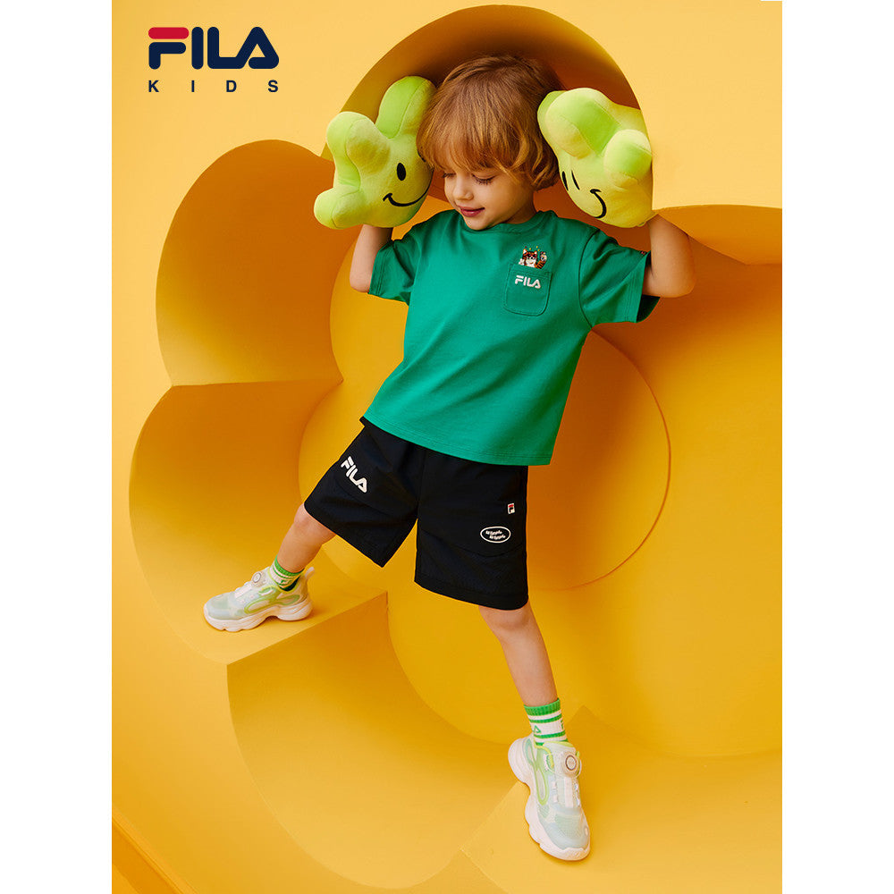 Kids yellow filas online