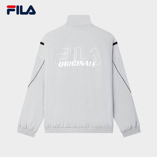 FILA CORE LIFESTYLE ORIGINALE VANGUARD EXPLORATION Men Woven Jacket (Ash)