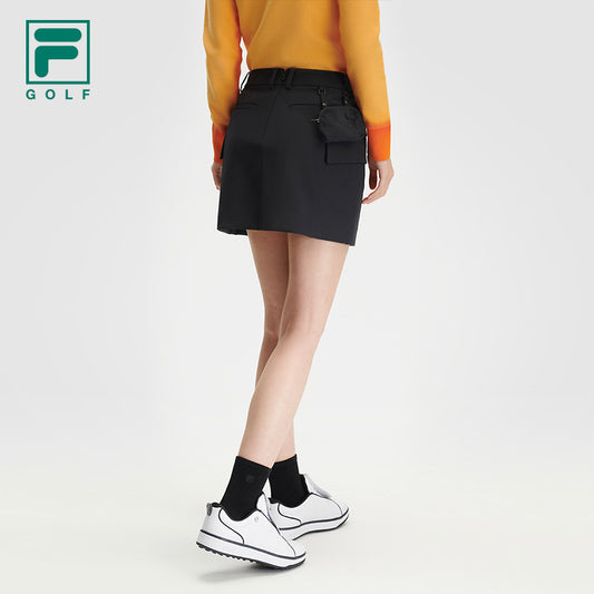 FILA CORE ATHLETICS GOLF X VERSAILLES COLLECTION Women Shorts (Black)