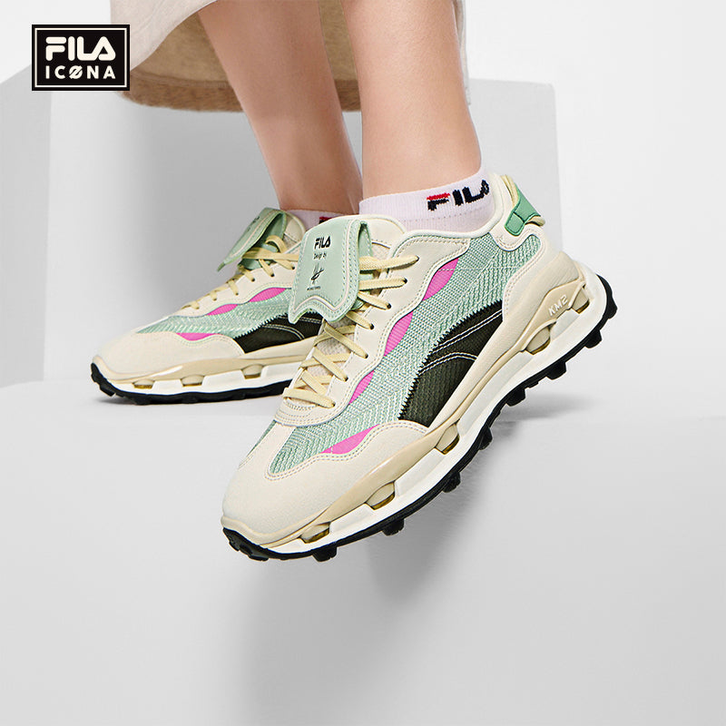 Fila shoes nude fashion