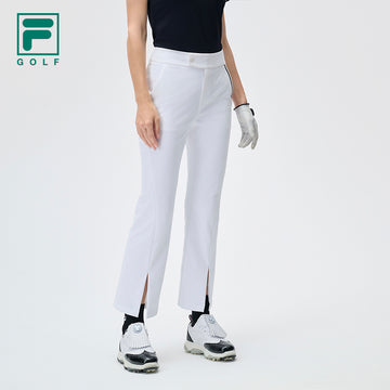 FILA CORE ATHLETICS GOLF Women Woven Pants (Navy / White)