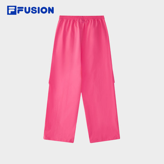 FILA FUSION INLINE CATEGORY CLUB Women Woven Pants (Pink)