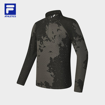 FILA CORE ATHLETICS FITNESS MEN Men Long Sleeve Top (Full Print)