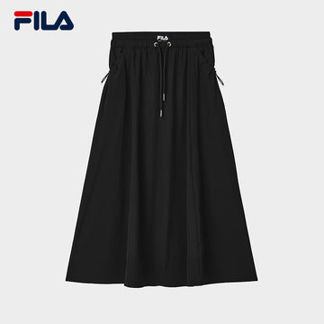 FILA CORE LIFESTYLE MILANO Women Long Skirt (Black)