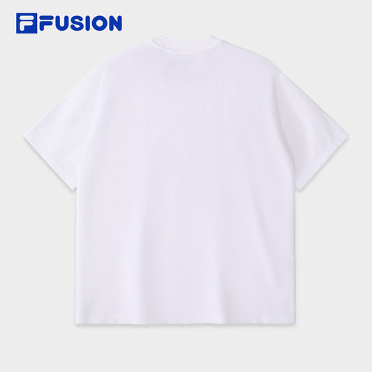 FILA FUSION INLINE FUSIONEER 1 Men Short Sleeve T-shirt (White)