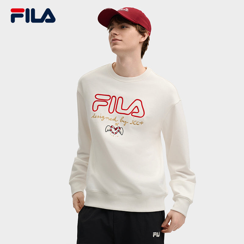 FILA CORE LIFESTYLE ORIGINALE FILA SOPHEY Men Sweatshirt (Black / White)