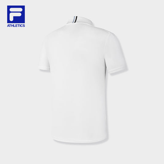 FILA CORE ATHLETICS TENNIS CITY TENNIS ACADEMY Men Polo T-shirt (Full Print)