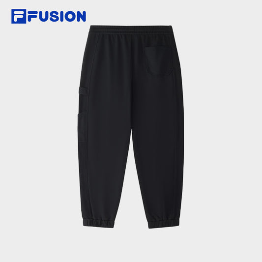 FILA FUSION INLINE FUSION X WORKWEAR STREET DOLPHIN Men Knit Pants (Black)