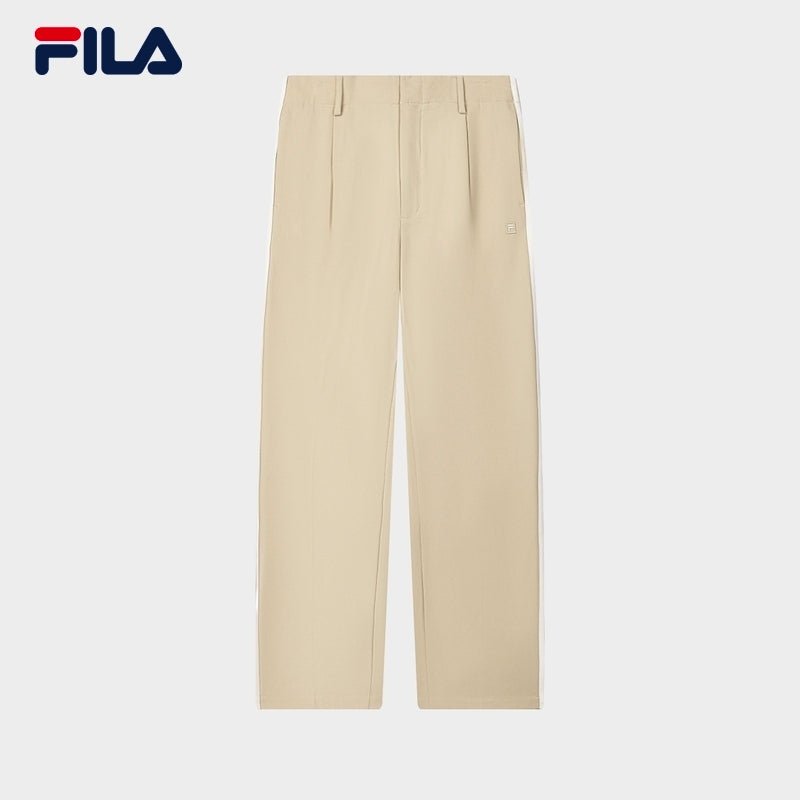 FILA CORE LIFESTYLE MILANO GARDEN OF ARTS Men Woven Pants (Light Khaki)