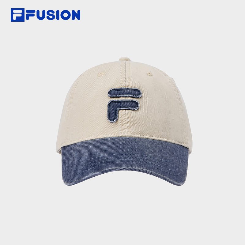 FILA FUSION INLINE FUSION CLASSICS Unisex Baseball Cap (Navy / Ash)