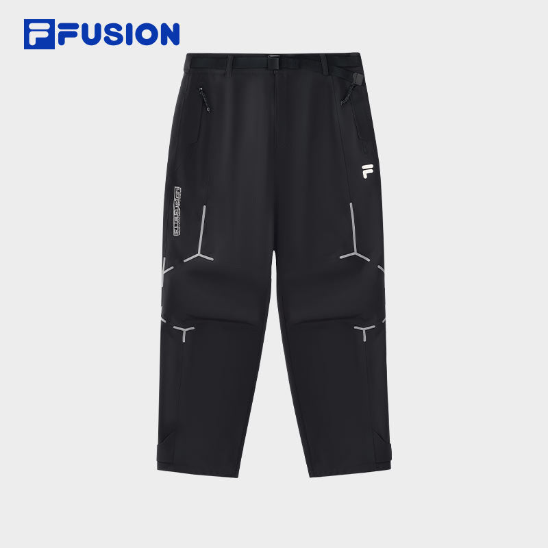 FILA FUSION INLINE URBAN TECH THE ART OF THE CITY NATURE Men Woven Pants (Blue)