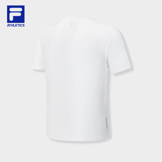 FILA CORE ATHLETICS TENNIS1 ART IN SPORTS Men Short Sleeve T-shirt (White)