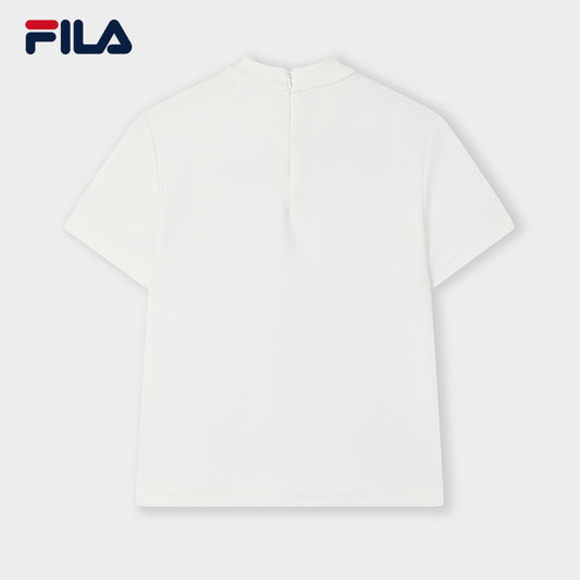 FILA CORE LIFESTYLE MILANO STROLLING MILAN Women Short Sleeves T-Shirt (Black / Pink / White)