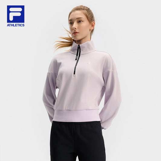 FILA CORE ATHLETICS FILA-FIT WOMEN Women Long Sleeve Top (Purple)