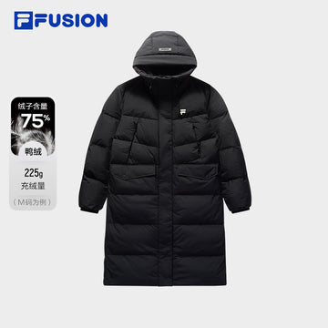 FILA FUSION INLINE FUSION LIFE X FUSIONEER 
FIELD OF CLASSIC Women Down Jacket (Black)