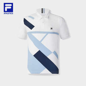 FILA CORE ATHLETICS TENNIS CITY TENNIS ACADEMY Men Polo T-shirt (Full Print)