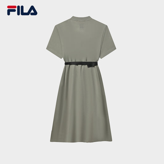 FILA CORE x MILANO Women Dress in Grey