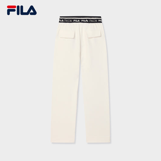 FILA CORE LIFESTYLE FILA EMERALD CHEVAL BLANC COURCHEVEL Women Knit Pants (White)