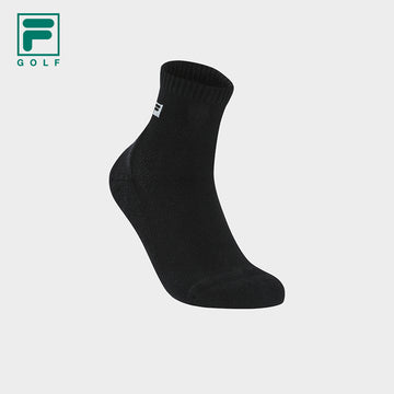 FILA CORE ATHLETICS GOLF Women Middle Socks (Black / White)