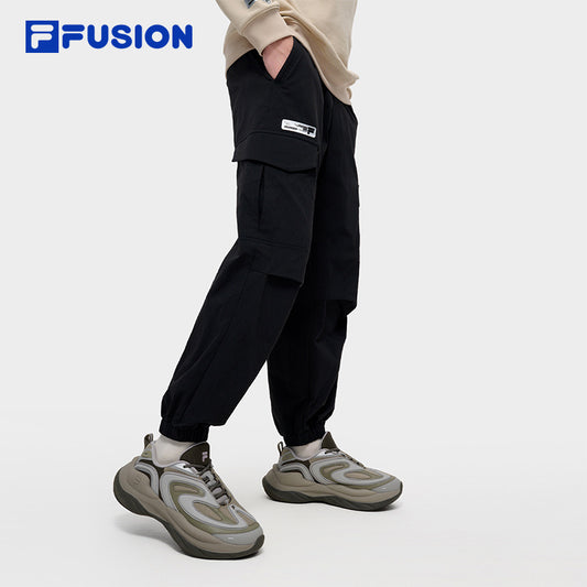 FILA FUSION INLINE URBAN TECH FUTURE TECH STREET Men Woven Pants (Black)