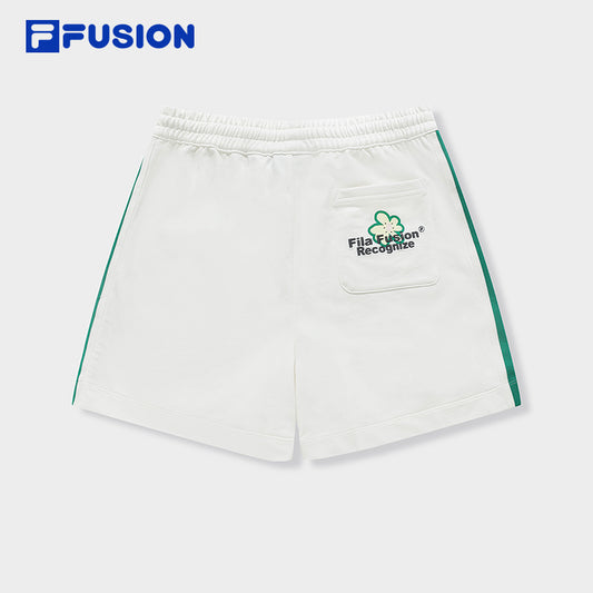 FILA FUSION INLINE CULTURE Women Knitted Shorts in White