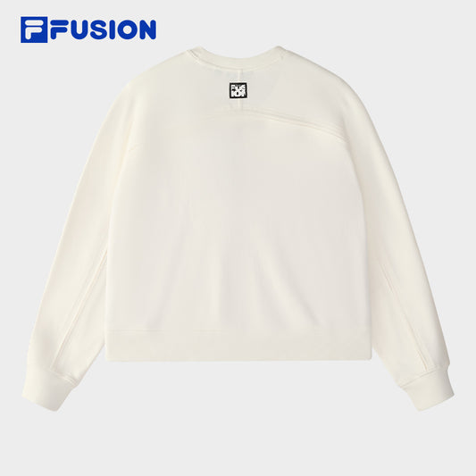 FILA FUSION INLINE FUSION X - WORKWEAR DANCE CITY GROOVE Women Sweatshirt (White)