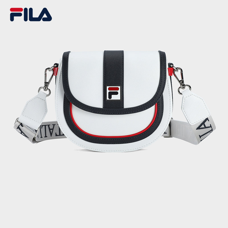 FILA CORE LIFESTYLE WHITE MILAN DESIGN WEEK Women Crossbody Bag (White)