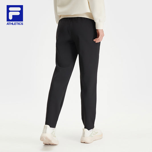 FILA CORE ATHLETICS FILA-FIT WOMEN Women Knit Pants (Black)