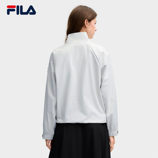 FILA CORE LIFESTYLE MILANO STROLLING MILAN Women Woven Jacket (White)