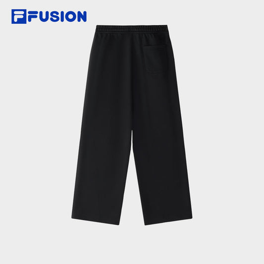 FILA FUSION INLINE CATEGORY CLUB LONG PANTS Women Knit Pants (Black / White)