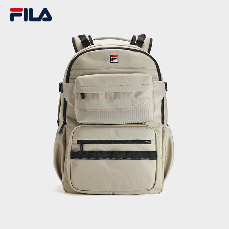 FILA CORE WHITE LINE FILA ORIGINALE Men's Backpack in Light Khaki