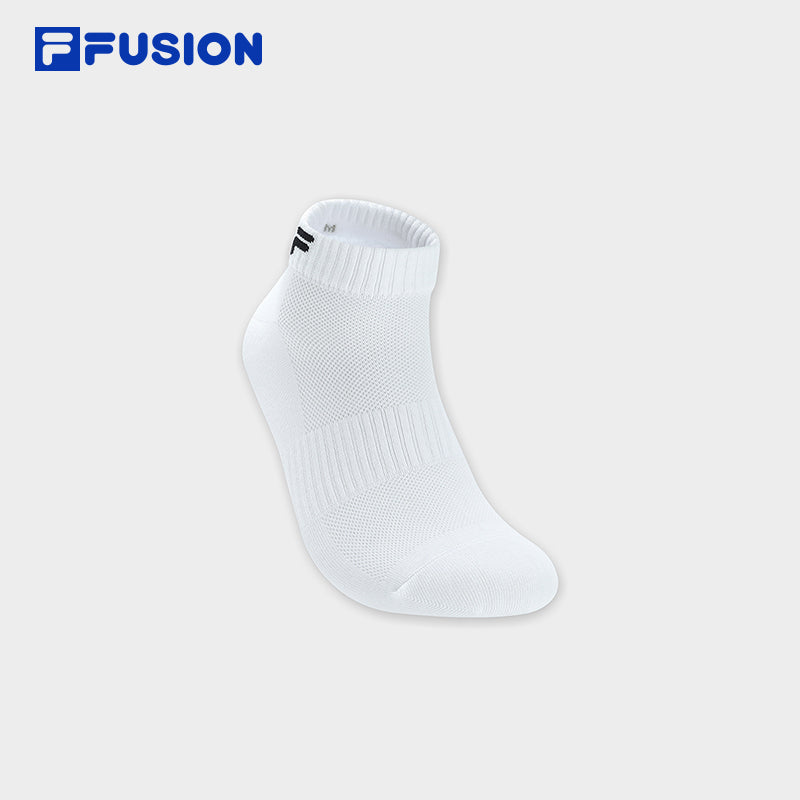 FILA FUSION INLINE  Unisex Socks (White / Black)