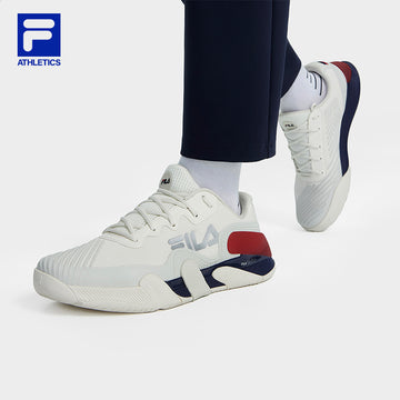 FILA CORE ATHLETICS POTENZA 1+ Men Tennis Shoes (White)