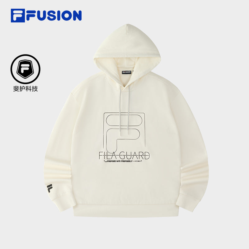 FILA FUSION INLINE URBAN TECH FUTURE TECH STREET Men Hoodie (White)