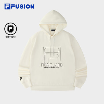 FILA FUSION INLINE URBAN TECH FUTURE TECH STREET Men Hoodie (White)