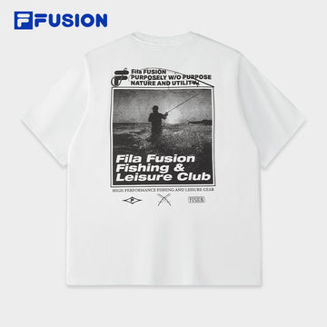 FILA FUSION INLINE URBAN TECH CITY PADDLERS - KAYAK FISHING Men Short Sleeves T-Shirt