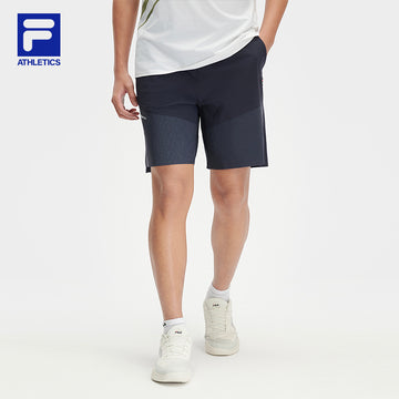 FILA CORE ATHLETICS TENNIS APRÈS-COURT Men Woven Pants (Navy)