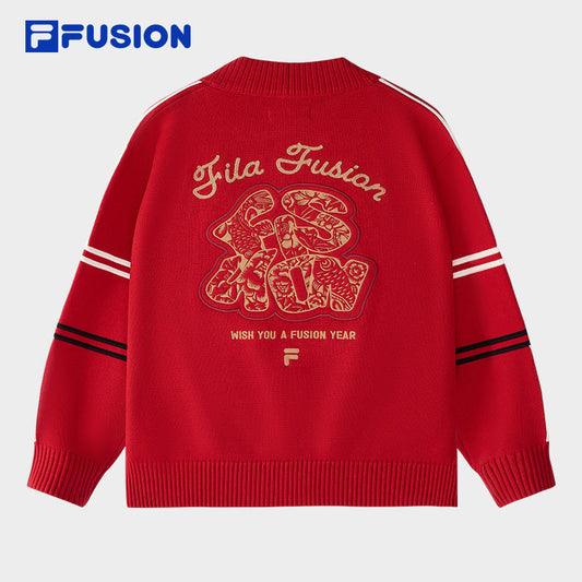 FILA FUSION INLINE CULTURE CNY COLLECTION Women Jacket (Red)