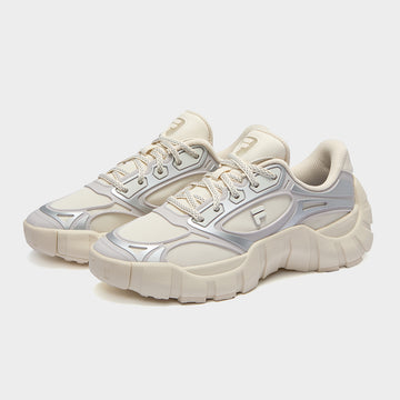 FILA FUSION BONE DX Women Sneakers (Off-white silver)