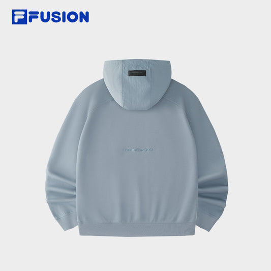 FILA FUSION INLINE FUSION LIFE X FUSIONEER FIELD OF CLASSIC Men Hoodie (Ash)