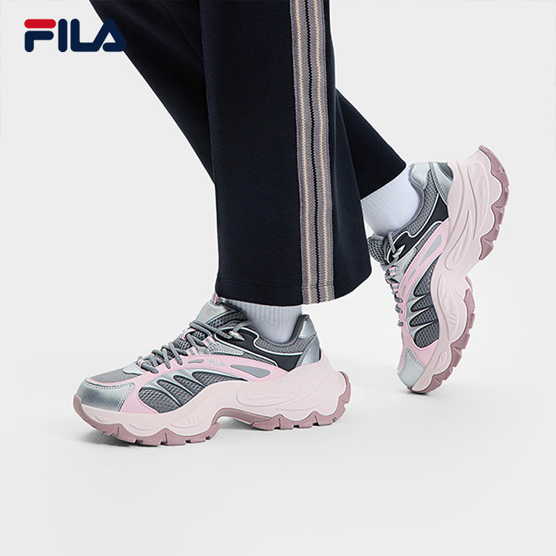 FILA CORE FASHION SOFIA 4 Women Sneakers (Fuschia Pink / Grey)