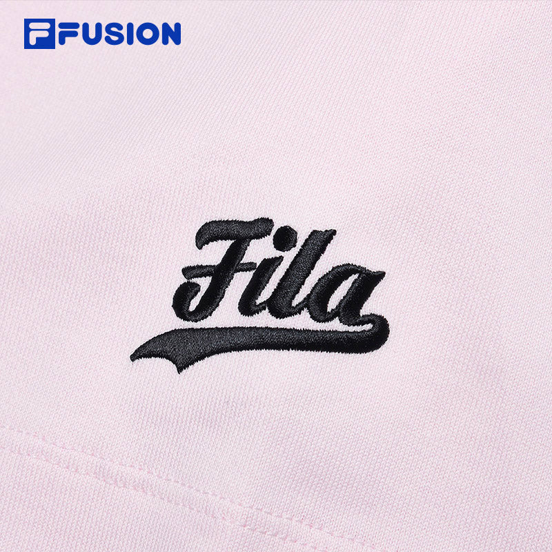 FILA FUSION INLINE CULTURE Women Short Sleeve T shirt in Light Pink