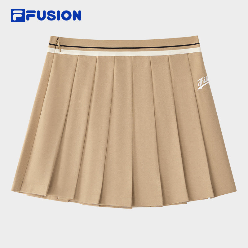 FILA FUSION INLINE CULTURE 2 CAMPUS RHAPSODY Women Skirt (Matcha Khaki)