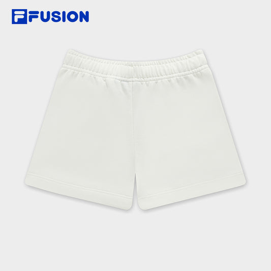 FILA FUSION BASKETBALL INLINE UNIFORM Women's Cotton Shorts (White / Violet)
