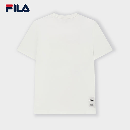 FILA CORE WHITE LINE HERITAGE Men Short Sleeve T-shirt