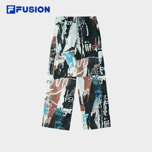 FILA FUSION INLINE WORKWEAR SKATE URBAN EDGE Women Woven Pants (Black)