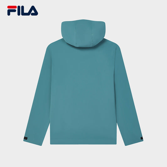 FILA CORE LIFESTYLE BLUE2 LE GRAND PALAIS Men Woven Top (Blue)