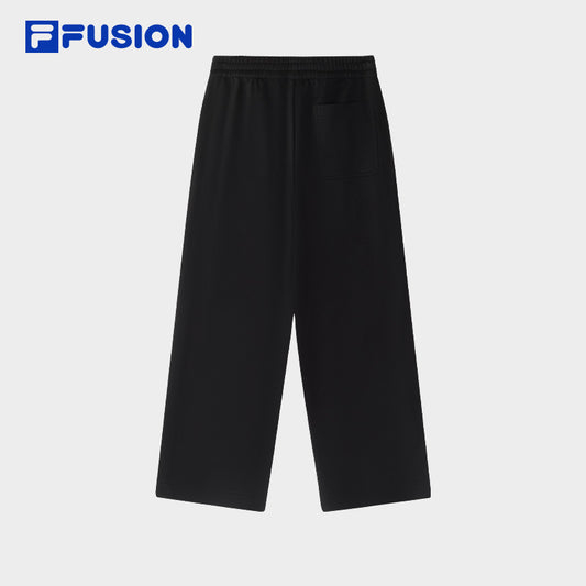 FILA FUSION INLINE CATEGORY CLUB Women Knit Pants (Black)