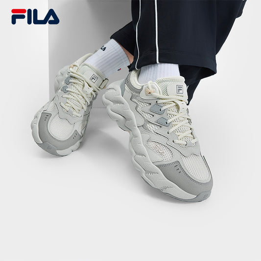 FILA CORE FASHION FERN 2 SO Women Sneakers (Grey / Light Pink)