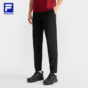 FILA CORE ATHLETICS A.P. (ALL PURPOSE) Men Knit Pants (Black / Ash)